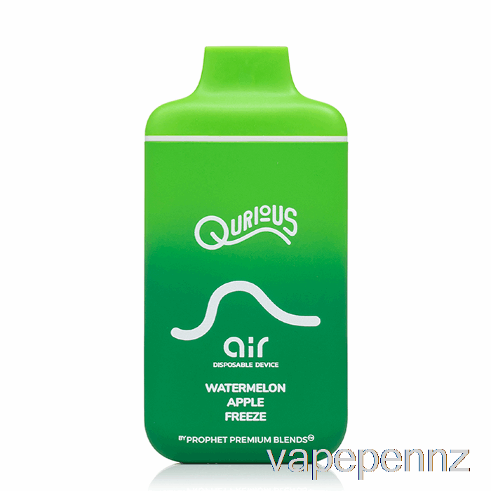 Qurious Air 6000 Disposable Watermelon Apple Freeze VAPE NZ